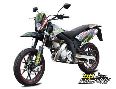 Moto 50cc Masai Ultimate SM 50cc (from 2012 to 2019)
